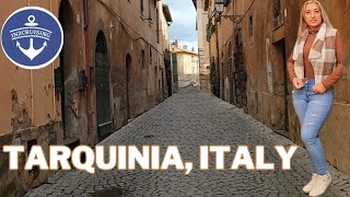 Tarquinia Travel Guide History Culture And Etruscan Treasures  Travel Vlog [upl. by Veradia]