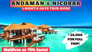 Andaman Nicobar Tourist Places  Andaman Tour GuideBudget  Honeymoon In Andaman  अंडमान कैसे जाये [upl. by Bancroft]