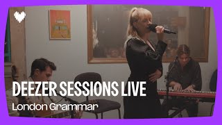 London Grammar  Deezer Sessions Live with Bose Paris [upl. by Roosnam]