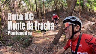 Ruta XC por A Fracha bajando A Ponte y tramo secuencia de Corzos Flow [upl. by Ahcropal881]