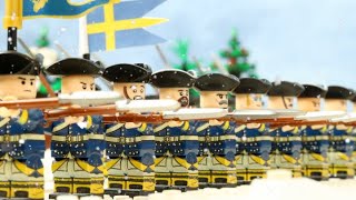 BATTLE OF NARVA 1700 Lego history documentary animation [upl. by Hubbard330]