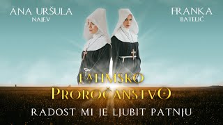 Radost mi je ljubit patnju  iz predstave Fatimsko proročantvo Franka Batelić amp Ana Uršula Najev [upl. by Ative]