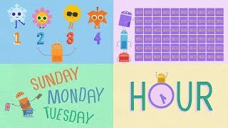 StoryBots  Songs About Time  Learn How To Tell Time Days of the Week and Seasons with StoryBots [upl. by Carole]