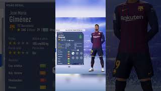 COMO O FIFA 19 PREVIU O TIME DO BARCELONA EM 2024 [upl. by Knox992]