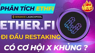 Phân tích EtherFi ETHFI đi đầu trend Restaking có tăng mạnh như TIA trend Modular Blockchain [upl. by Yllah]