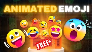 Get Animated Emojis for FREE [upl. by Pazit]