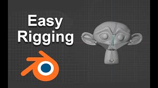 Unlock Easy Rigging with Blenders Armature Modifier Perfect for Beginners [upl. by Marvin]