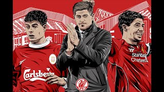 Liverpool fans on Steven Gerrards return to Anfield [upl. by Nahgeam]