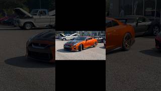 Some GTR action carsandcoffee carcommunity carsofyoutube fastcars nissangtr nissan cars [upl. by Alegnatal818]