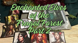 Enchanted Elves of the Frugal Forest Savings Challenge Box Part 2 50 savingschallenge budgeting [upl. by Rehsa80]