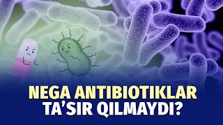 Bakteriyalar antibiotiklarga chidamli bo‘lib boryapti – bu qanchalik xavfli [upl. by Heise65]