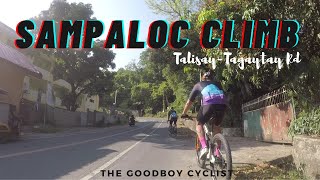 Sampaloc Climb I 15 ave Gradient I TalisayTagaytay Rd [upl. by Aneeuqahs]