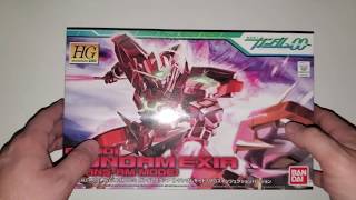 Exia TransAm Gundam Unboxing [upl. by Emoraj]