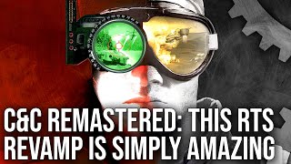 Command amp Conquer Remastered  One Of The Greatest Remasters Ever Made [upl. by Eirellam21]