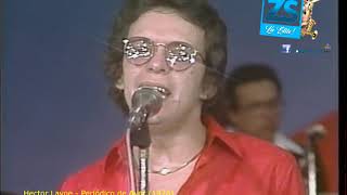 Hector Lavoe  Periodico de Ayer 1976  Show en Venevision 1981 Con Orquesta La Crítica [upl. by Melli]