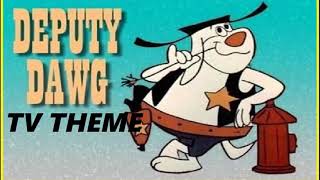 TV THEME  quotDEPUTY DAWGquot [upl. by Zetnahs]