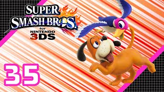 Super Smash Bros for Nintendo 3DS  Solo Mode with Dunk Hunt Duo  Playthrough 35 [upl. by Hollander]