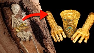 12 Most Incredible Ancient Artifacts Finds [upl. by Akemhs]