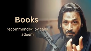 Books recommended by sahil adeem  sahil adeem latest [upl. by Ahsinauj256]