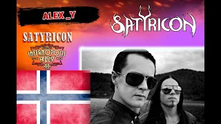 Satyricon  Live in HELLFEST 2024 Temple stage 280624 [upl. by Ellary]