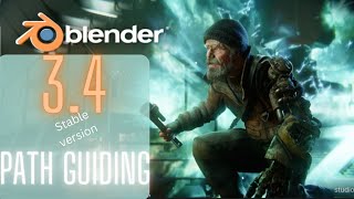 Blender 34 Path guiding explained 3dslasher blendertutorial blenderpathguiding [upl. by Atirec140]