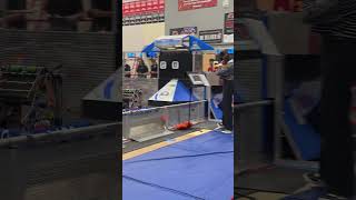 Our first 100 point match at Bordie Bash firstrobotics robotics frc robot [upl. by Fleisher]