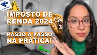 VEJA COMO DECLARAR seus INVESTIMENTOS no IMPOSTO DE RENDA 2024 Declarando RENDA FIXA FIIs e AÇÕES [upl. by Adlaremse]