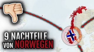 Auswandern Norwegen 🇳🇴👎🏻  9 grösste Nachteile [upl. by Eilsil]