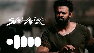 Salaar Bgm Ringtone  Download link 👇 [upl. by Clapp]