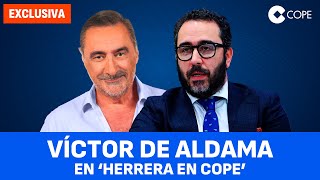 Víctor de Aldama quotMe llama delincuente teniendo a su mujer a su hermano y a su segundo imputadosquot [upl. by Reamy]