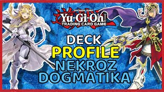 ✅📈DECK PROFILE NEKROZ DOGMATIKA  2023 [upl. by Halstead]