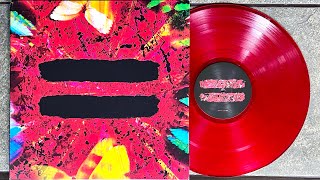 Ed Sheeran  Equals  Red Vinyl Unboxing [upl. by Meyeroff]