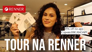 TOUR NA RENNER  Acessórios e novidades 15 off cupom ERICANOAPP [upl. by Iznek]