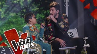 Sebastián Yatra y Leumas cantan Un Año  Final  La Voz Kids Colombia 2019 [upl. by Graeme]