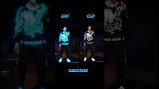 EDIT VS CLIP 🥀🤯 shorts freefire viralshorts ffshorts [upl. by Hanid]