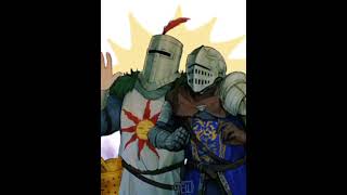 Solaire of astora editediteldenringbloodbornedarksoulssekiroshorts [upl. by Kooima]