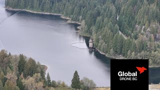 Looking above Coquitlam Lake [upl. by Mikahs]