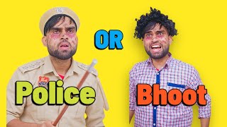 Bhooton Ke School Me Police 👻😱  Mohit Pandey shorts funny trending [upl. by Notnilk]