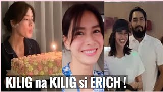 ERICH Gonzales CELEBRATES Birthday with BOYFRIEND Mateo Lorenzo PINAGDRIVE pa si Erich SWEET [upl. by Zoarah]