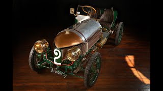 How to build an Edwardian race car  the stunning 1904 Napier L48 Samson [upl. by Alanah231]