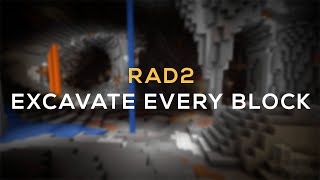 How to use Veinminer in every block RAD2 Minecraft [upl. by Sid]