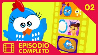 Gallina Pintadita Mini  Episodio 02 Completo 12min [upl. by Yelhsa]