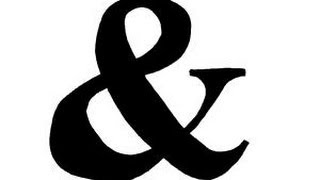 How to draw an ampersand [upl. by Eninaj]