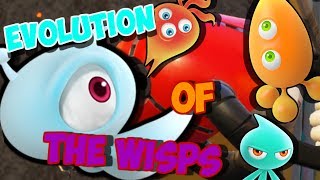 Evolution of the Wisps Why SEGA Continues Using Them [upl. by Viscardi]