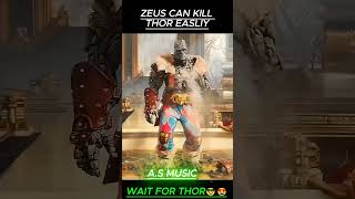 zeus kill thor easliymarvel [upl. by Lamarre]