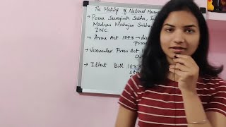 THE MAKING OF NATIONAL MOVEMENT CLASS 8  SOCIAL SCIENCE HISTORY  BRIEF DESCRIPTION  NCERT [upl. by Cosmo739]