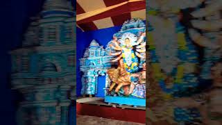 Parar pujo joy maa 2024shorts [upl. by Gnilrets]