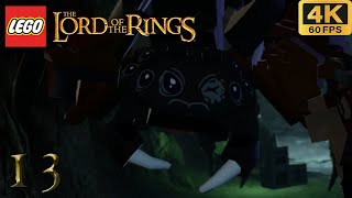 Lego The Lord of the Rings Lets Play 13 The Secret Stairs  No Commentary 4K 60fps [upl. by Hteboj]