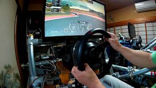 スラストマスター T500RS on GTSports オープンβ TGTとの比較インプレ [upl. by Kennith]