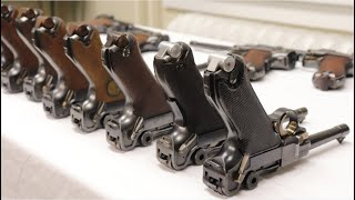 Commercial Luger Pistol Variations [upl. by Adnohsek]